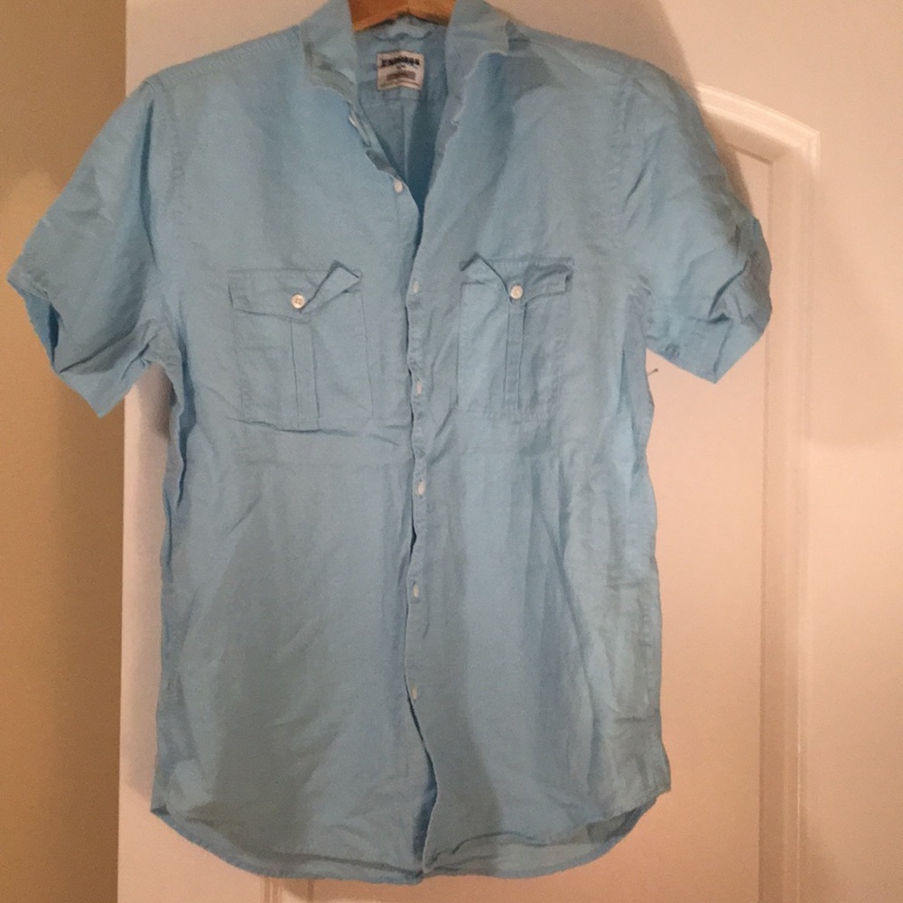 EXPRESS Short Sleeve Shirt